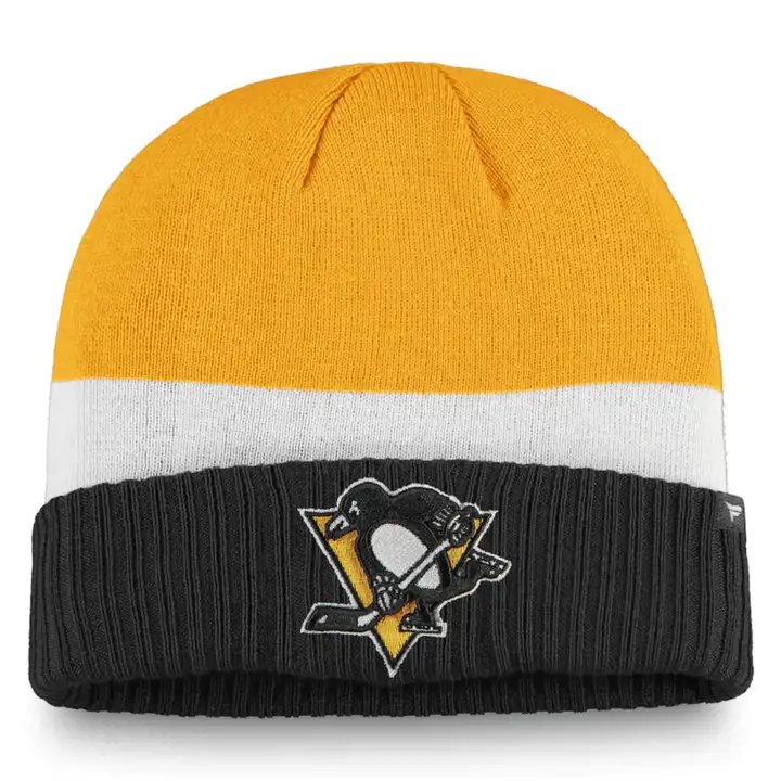 Pittsburgh Penguins NHL Breakaway Bonnet en tricot à revers AST