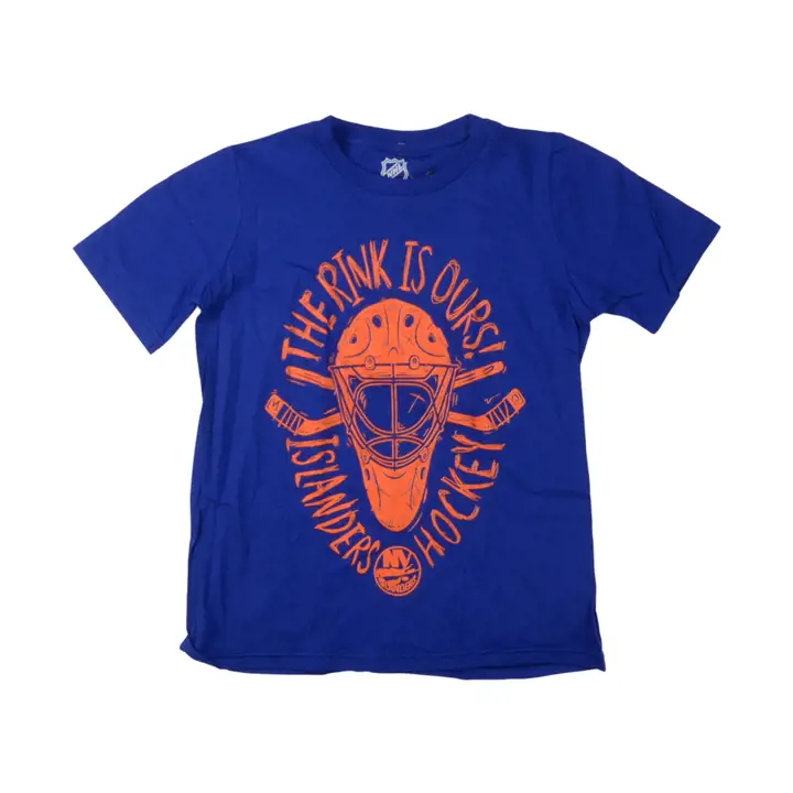 New York Islanders NHL T-shirt Junior Skate Punk BLEU