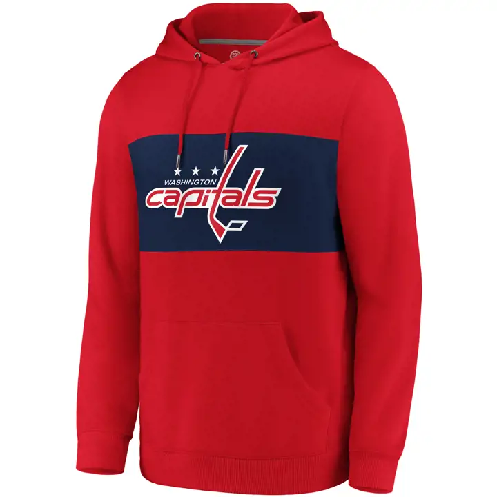 Chandail à capuchon avec logo du panel des Capitals de Washington LNH AST