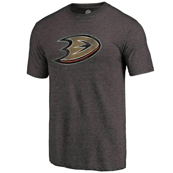 T-shirt Anaheim Ducks LNH Vintage Tri-Blend Prime Logo CHARB