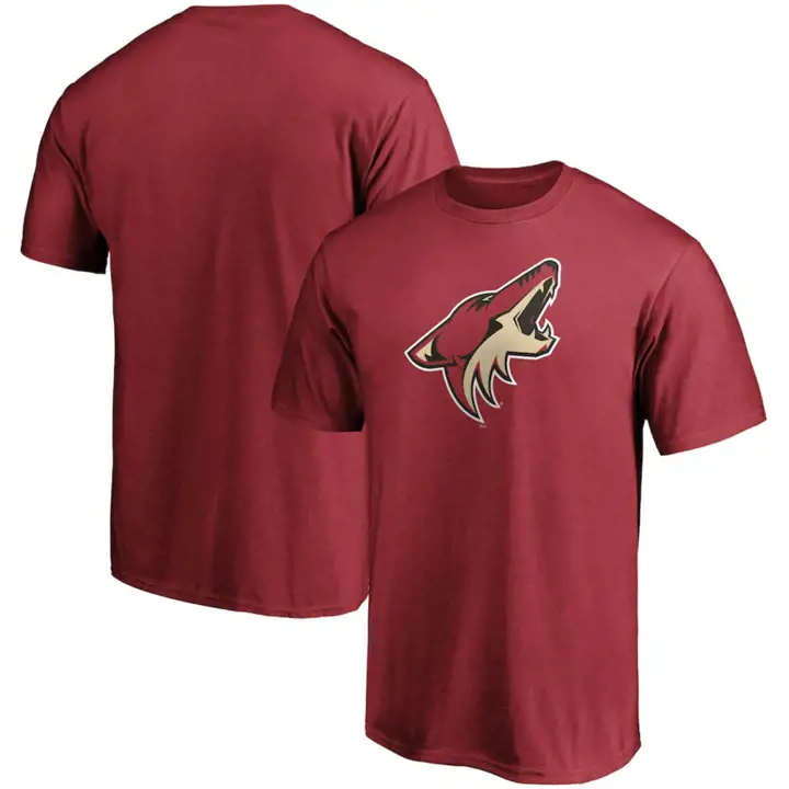 T-shirt Vintage NHL Arizona Coyotes Tri-Blend Logo Prime MAR