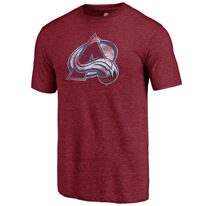 T-shirt Vintage Tri-Blend Prime Logo Colorado Avalanche NHL