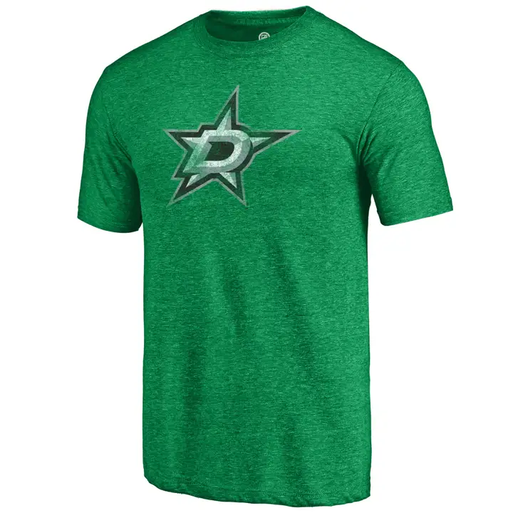 T-shirt KGRN Dallas Stars LNH vintage Tri-Blend Prime Logo