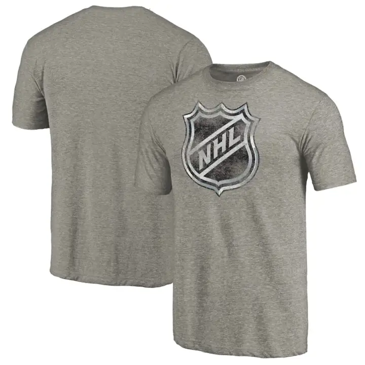 LNH LNH T-shirt Vintage Prime Logo Tri-Blend GRY