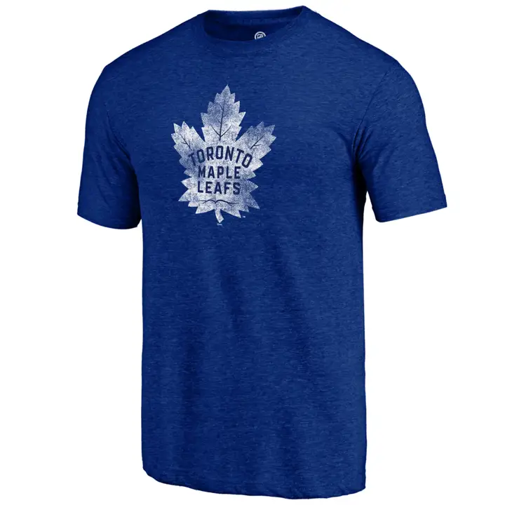 T-shirt vintage Tri-Blend Prime Logo des Maple Leafs de Toronto de la LNH