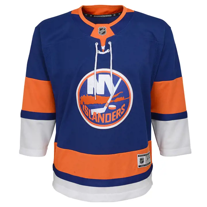 Maillot de Réplique Premier NHL pour Tout-Petits Islanders BLEU