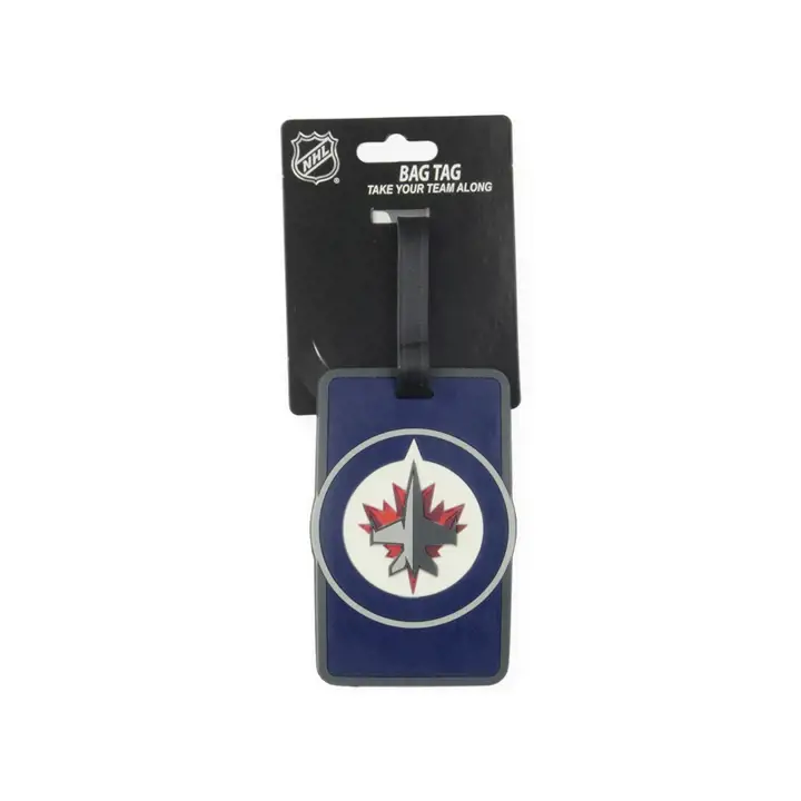 Étiquette de sac souple des Jets de Winnipeg AST