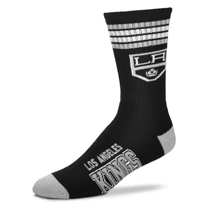 Los Angeles Kings 4 Stripe Deuce Crew 504 AST