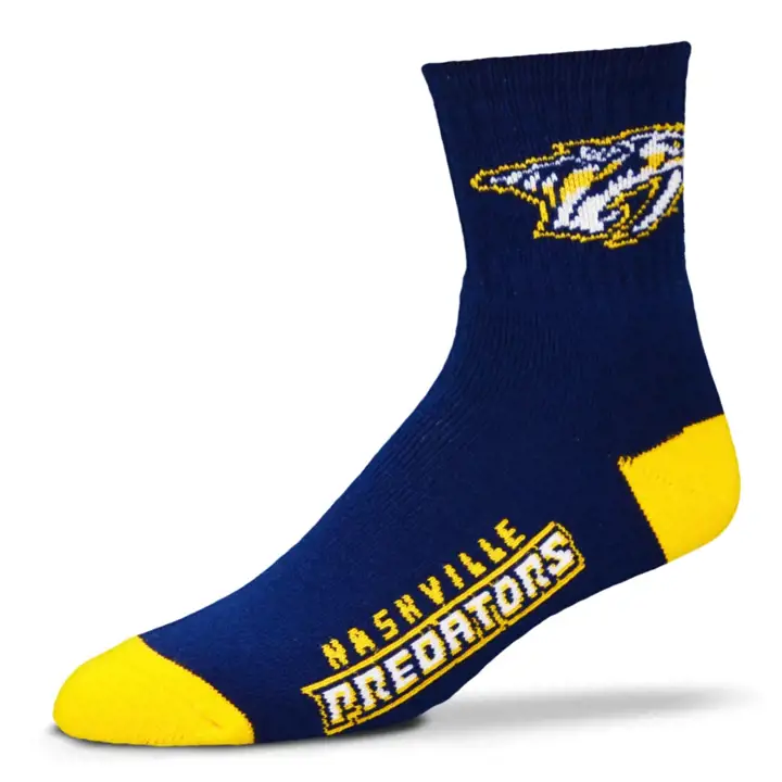 Nashville Predators 4 Stripe Deuce Crew 504 AST