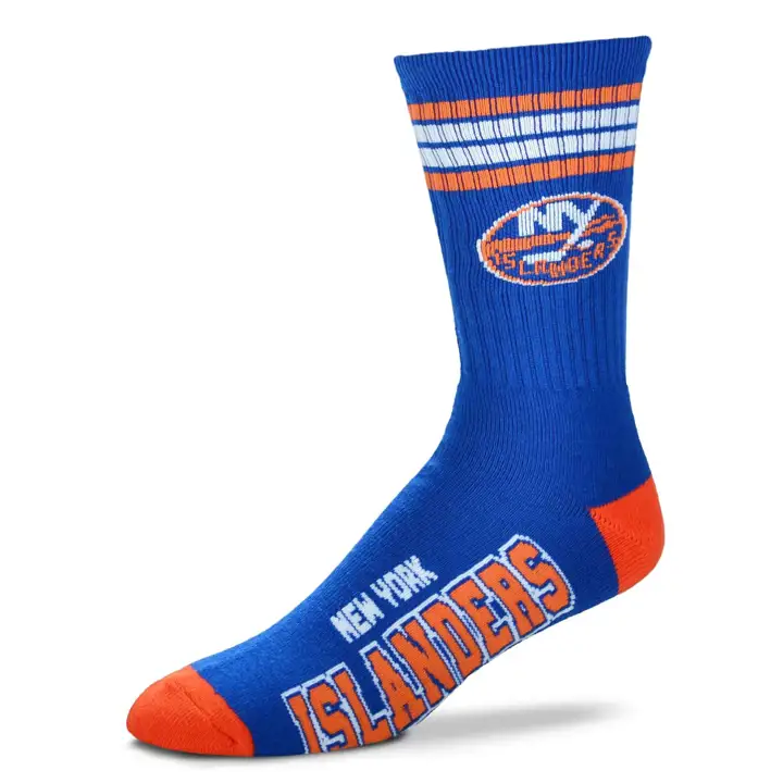 New York Islanders 4 Stripe Deuce Crew 504 AST