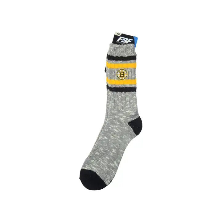 Boston Bruins LNH Chaussette en tweed Alpine AST