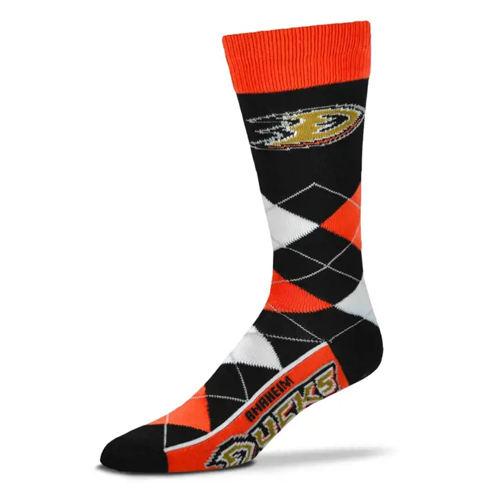 Chaussettes Habillées Argyle Anaheim Ducks 505-7 AST