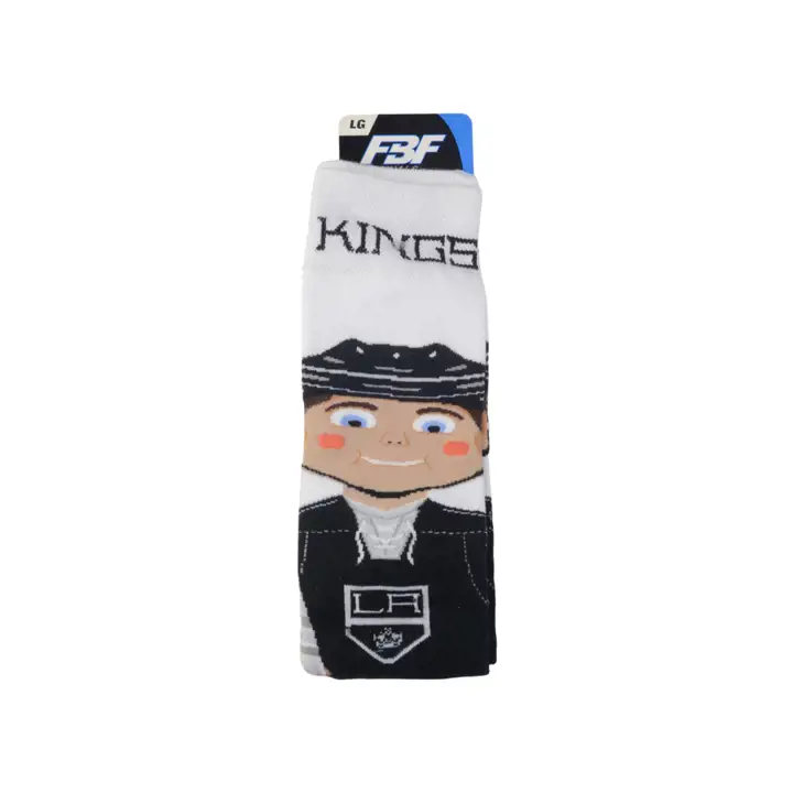 Chaussette Bobblehead AST des Kings de Los Angeles LNH