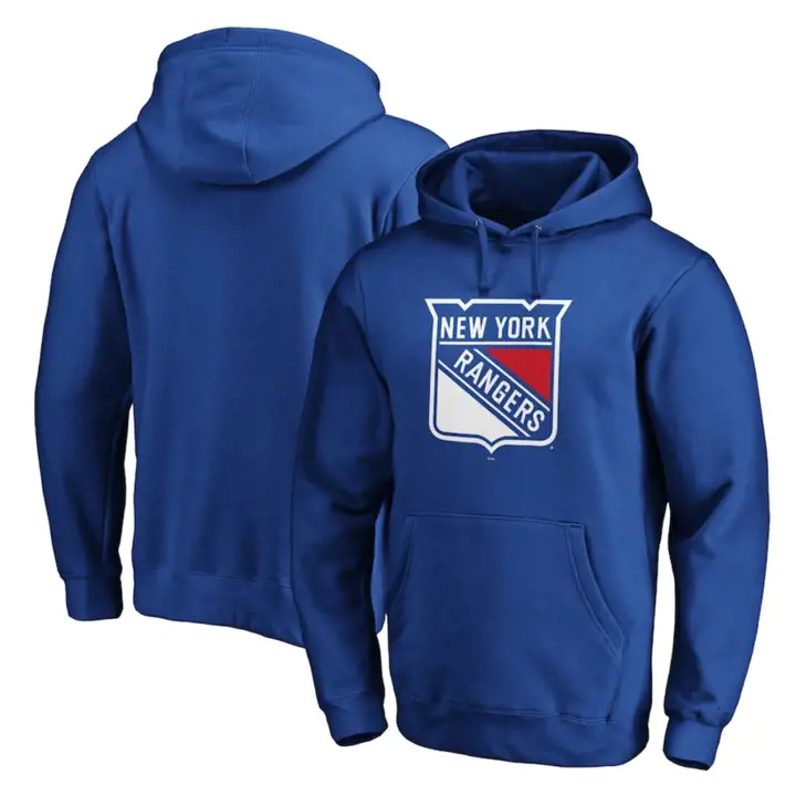 Sweat à capuche NHL avec logo principal des Rangers de New York RBL