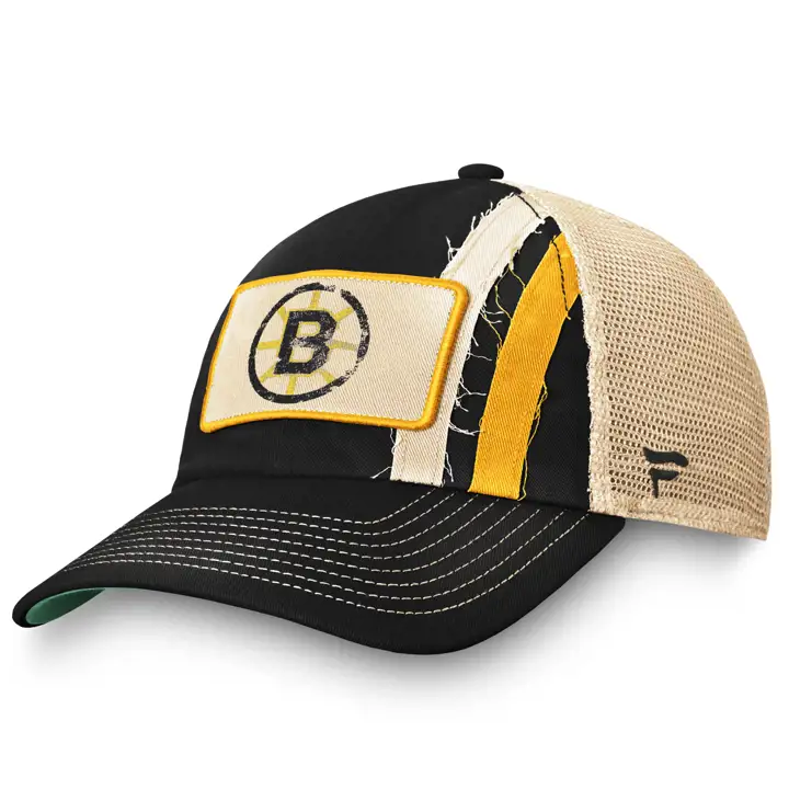 Boston Bruins NHL True Classic Meshback Adj AST