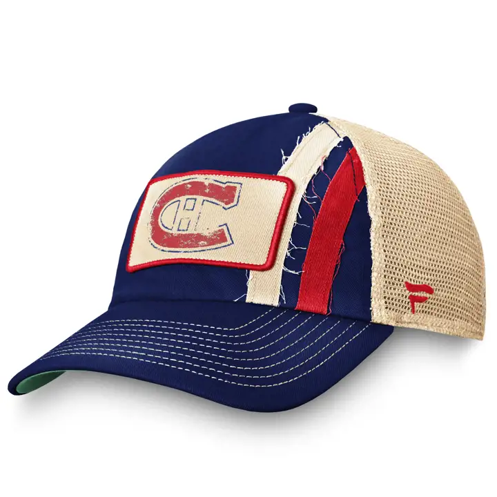 Casquette ajustable en maille True Classic des Canadiens de Montréal de la LNH AST