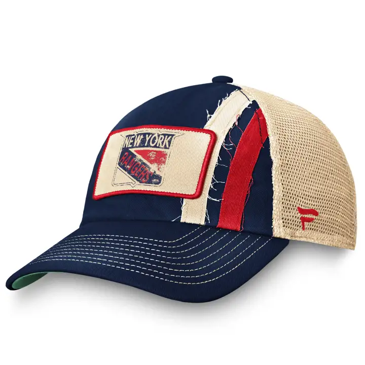New York Rangers NHL True Classic Meshback ajustable AST