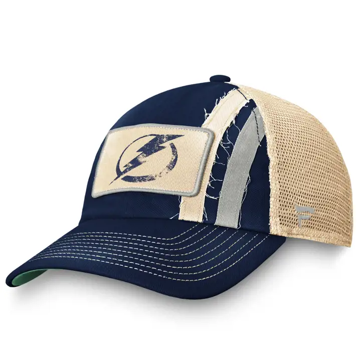 Tampa Bay Lightning LNH True Classic Meshback Ajustable AST