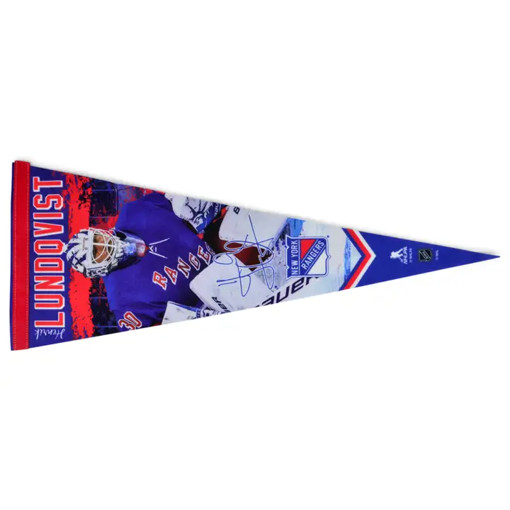 New York Rangers DRAPEAU PREMIUM JOUEUR ASSORTI