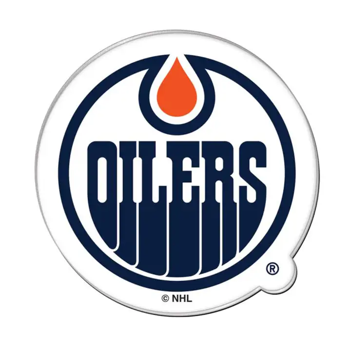 Aimant acrylique de qualité supérieure Edmonton Oilers AST