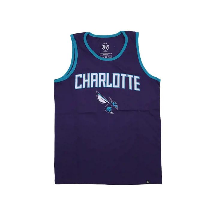 CHARLOTTE HORNETS NBA Pregame Super Rival Tank pur