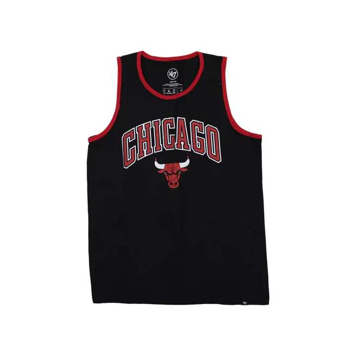CHICAGO BULLS NBA Débardeur Super Rival Noir Prématch