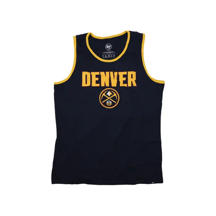 DENVER NUGGETS NBA Débardeur Super Rival marine avant-match