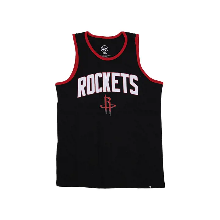 Débardeur de match NBA Houston Rockets Super Rival noir