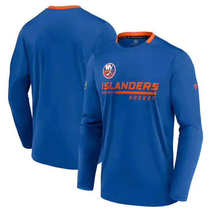 T-shirt ML New York Islanders NHL Locker Room Speed RBL