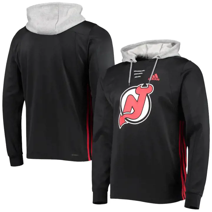 Hoodie ADI Skatelace NHL des Devils du New Jersey 21 noir