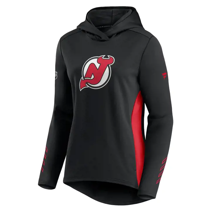 New Jersey Devils NHL Women's Locker Room Pull BLK