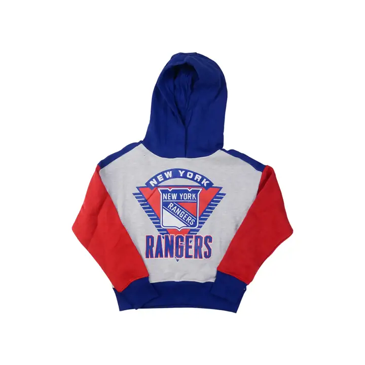 Chandail Pull-over Gris Filles New York Rangers LNH