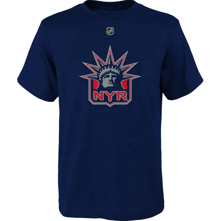 T-shirt N&N édition spéciale pour jeune - Rangers de New York LNH