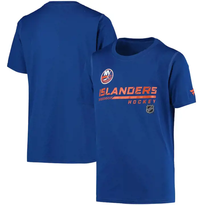 T-shirt de performance RBL NHL Jeunesse New York Islanders