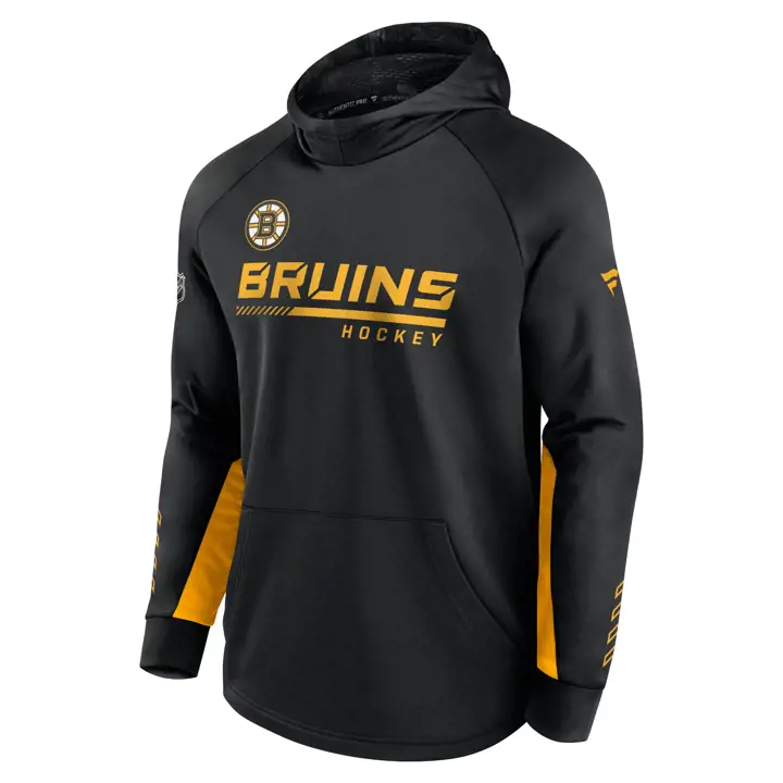 Boston Bruins NHL Speed Hoodie Noir