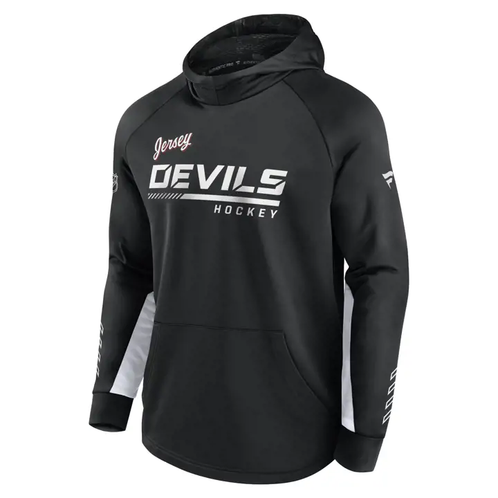 Chandail à capuchon New Jersey Devils NHL Locker Room Speed BLK