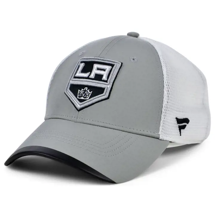 Casquette trucker en maille réglable grise Los Angeles Kings NHL