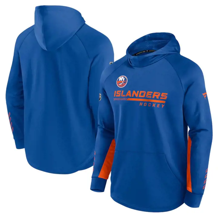 Chandail à capuche de l'équipe de vestiaire des Islanders de New York LNH RBL