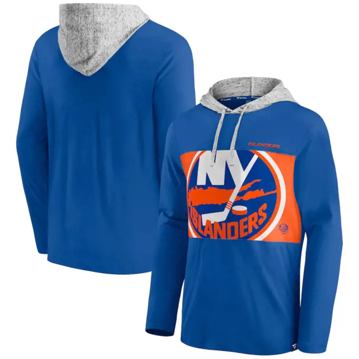 New York Islanders NHL Sweat à capuche Unmatched Skill BLEU