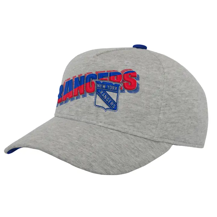 New York Rangers LNH Jeunesse Overload Ajustable GRIS