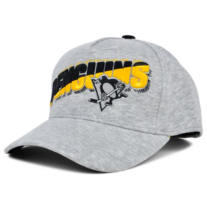 Pittsburgh Penguins LNH Surcharge Jeunesse réglable GRY
