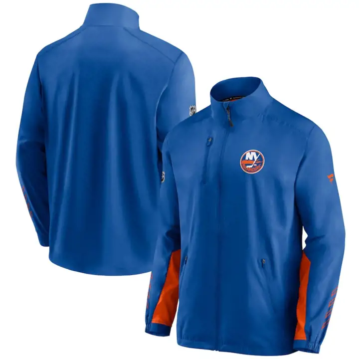 New York Islanders NHL Locker Room FZ Track Jacket RBL
