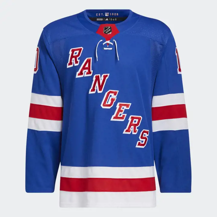 Maillot de joueur NHL Rangers ADI Authentic Primegreen Artemi Pa
