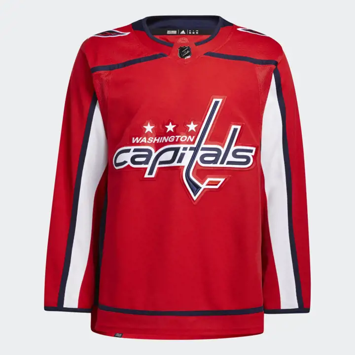 Maillot d'équipe Washington Capitals NHL ADI Authentic Primegreen