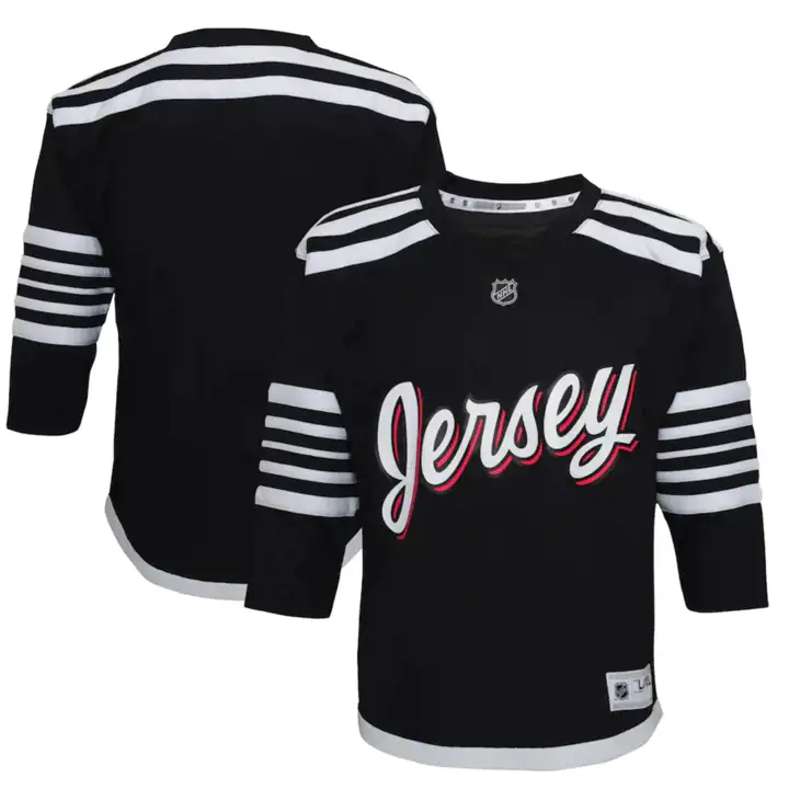 New Jersey Devils LNH MJ BRK ALT Jack Hughes NOI