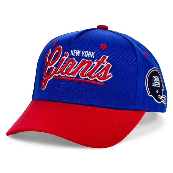 New York Giants NFL Enfants Retro Script Snap rbl/Rouge