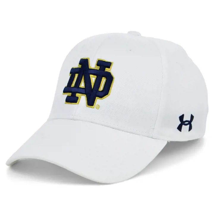 Notre Dame Fighting Irish NCAA UA Core Réglable blc