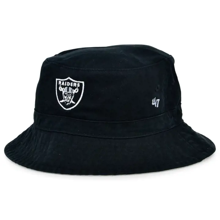 Las Vegas Raiders NFL Casquette Bob '47 blk