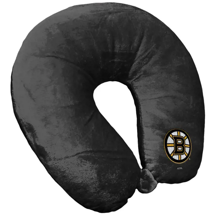 Oreiller de voyage Bruins noir