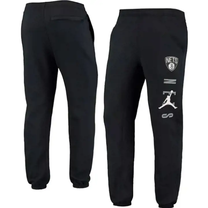 Pantalon de survêtement B Nets NBA Youth Courtside Statement 22 blk